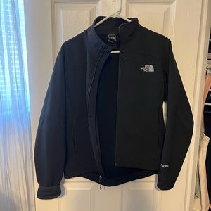 Women’s Northface, medium soft shell jacket